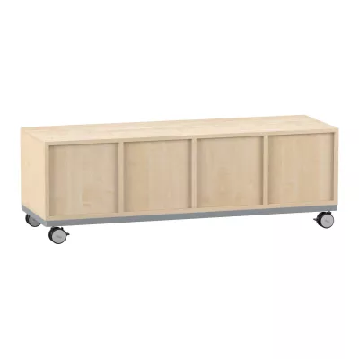 Kasten, Schrank, Holz, Rollwagen, Küchenschrank