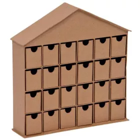 Adventskalender-Haus