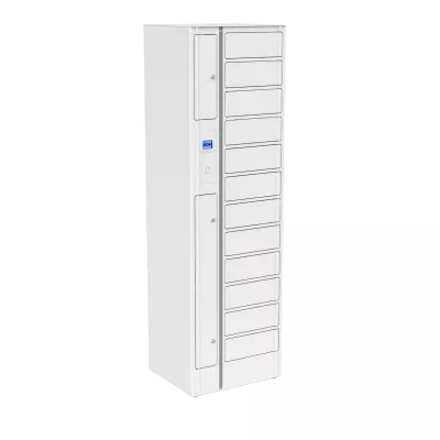Schuhschrank, Schrank, Aufbewahrung, Metall, weiß