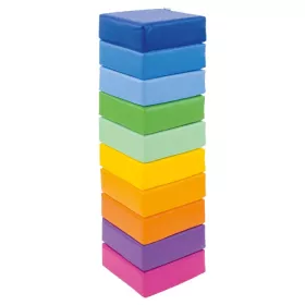 Sitzkissen-Set Regenbogen