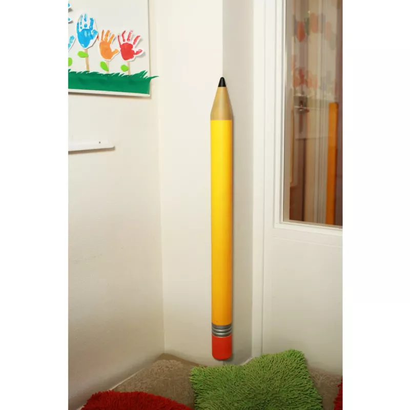 Bleistift, Gelb, Großer Stift, Stiftgröße, Zubehör