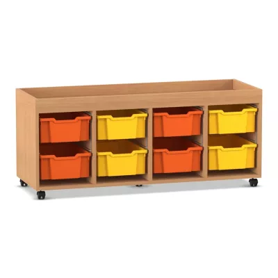 Regale Pro mit Boxen Höhe: 60,8 cm