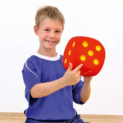 Kind, Würfel, Würfelspiel, roter Würfel, Spielzeug