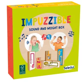 Impuzzible 2 in 1 "Sound and Weight Box"