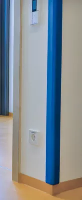 Kantenschutz aus Schaumstoff
