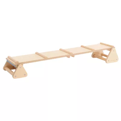 Holzleiter, Wackelbrett, Leiter, Holzspielzeug, Kletterbrücke