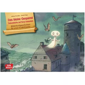 Kamishibai-Bildkarten, Das kleine Gespenst
