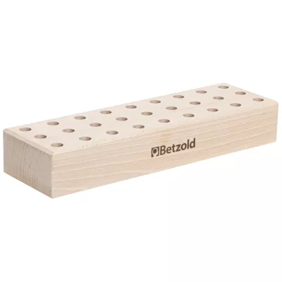 Holzblock, Holzbaustein, Perlenblock, Holzmaterial, Holzbock
