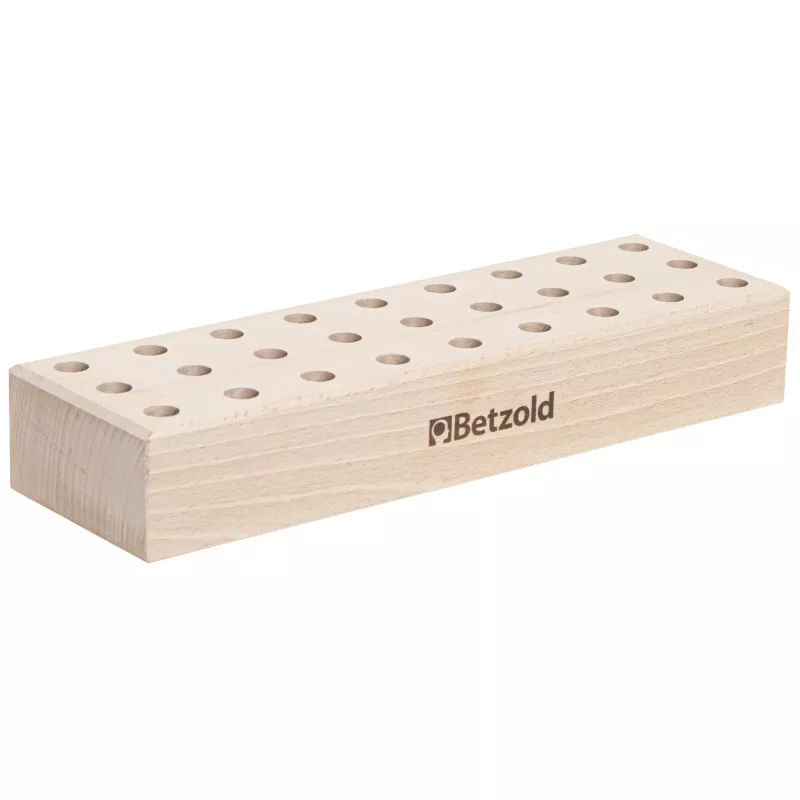 Holzblock, Holzbaustein, Perlenblock, Holzmaterial, Holzbock