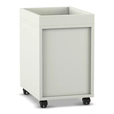 Abfallkorb, Müllwagen, Rollcontainer, Schrankröllchen, Kunststoff