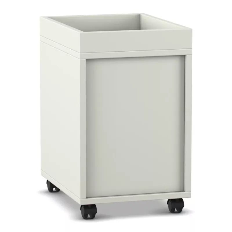 Abfallkorb, Müllwagen, Rollcontainer, Schrankröllchen, Kunststoff