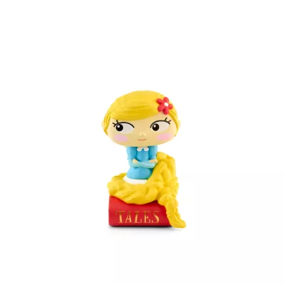 Figur, Miniatur, Blondhaar, Blaues Kleid, Märchenbuch