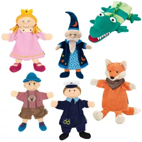 Weiche Handpuppe