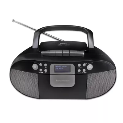 Radio, CD-Player, Boombox, Boxenanlage, Antenne