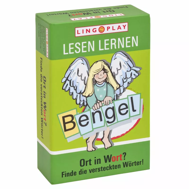 Spielzeug, Wortspiel, Lernkartenspiel, Englisch Deutsch, Bengel