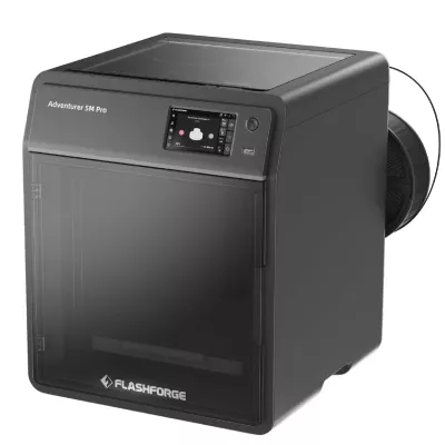 3D-Drucker, Resin-Drucker, Kompakt, Verschlossen, Filament-Spule