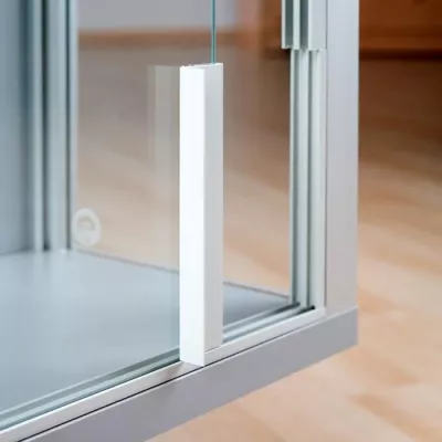 Spaltenschloss, Glasrahmen, Balkon-/Terrasschiebe, Fensterzarge, Strebe aus Kunststoff