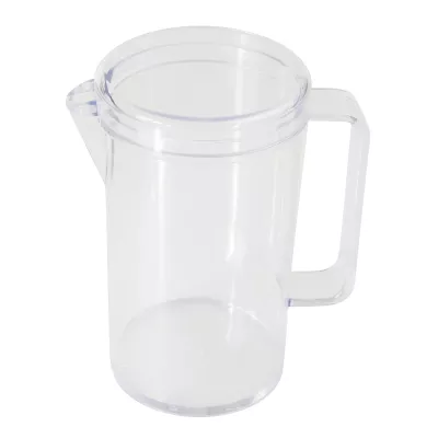 Glasbehälter, Karaffe, Durchsichtig, Griff, Becher-Form