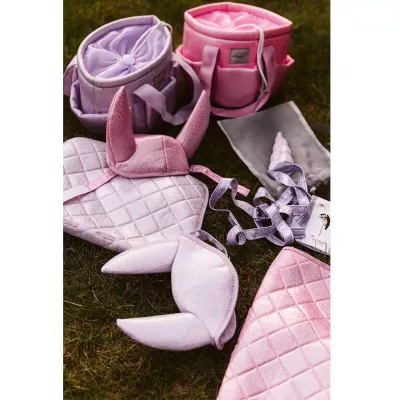 Klecksivariable, Unicornen-Accessoires, Playset, Mädchen-Spielset, Pink-Lavendel
