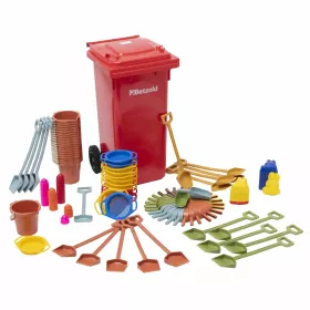 Sandspiel-Set mit Tonne