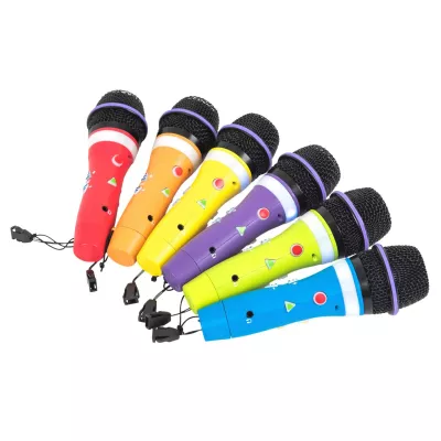 Mikrofon, Kabelgebunden, Multicolor, Handmikrofon, Kinderspielzeug