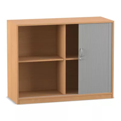 Sideboard, Schrank, Aufbewahrung, offene Regale, Schiebetür