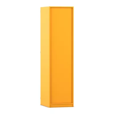 Schrank, Schranktür, Garderobenschrank, Gelb, Kleiderschrank