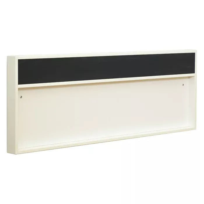 kopfteil, paneel, schwarzes panel, weißer rahmen, aufbewahrungsfach