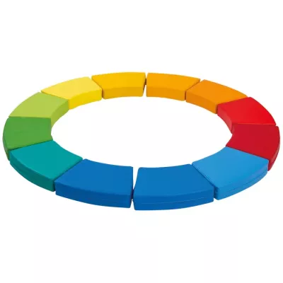 Ring, bunt, Ringset, modular, Puzzle-Ring