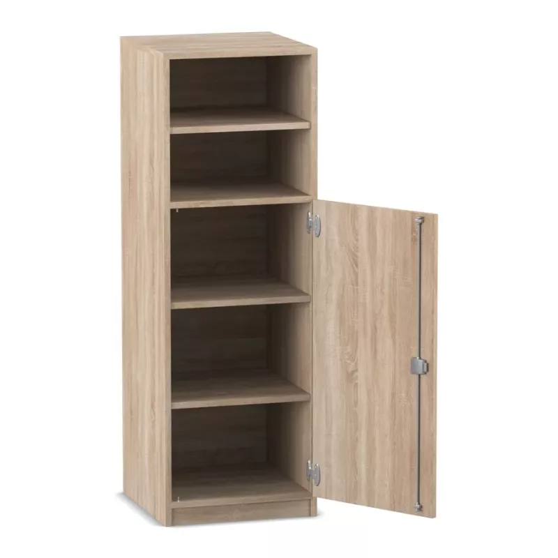 Schuhregal, Schrankschrank, Holzregal, Vorratsregal, Offenes Fachregal