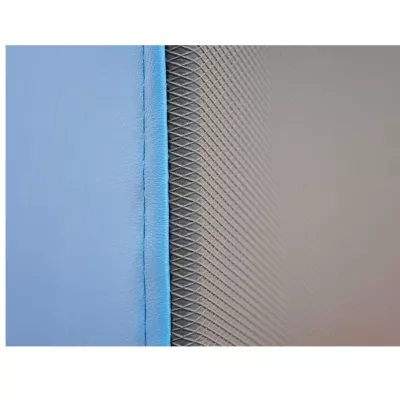 blau, Stoff, Naht, Textur, Kante