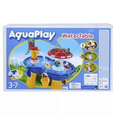 Wasserspiel, Wasserbahn, Plastikspielzeug, Kinder-Spielset, AquaPlay