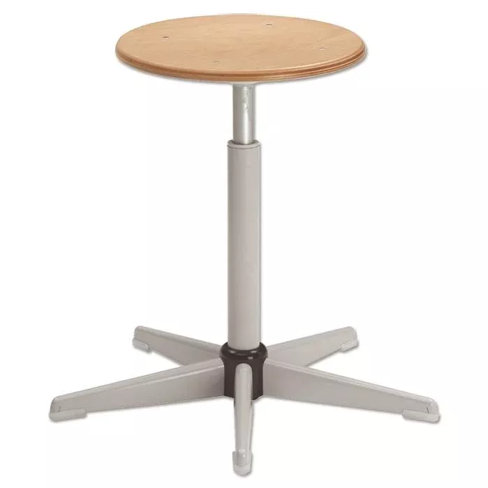 stuhl, hocker, rundtischplatte, stahl?, basisfuß