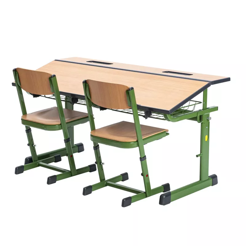 Schreibtischset, Schreibtisch, Schulmöbel, Schulstuhl, Schreibtischstuhl