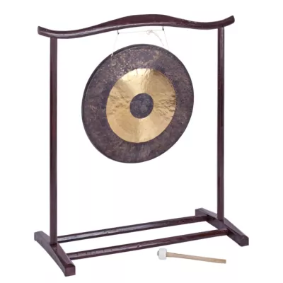 Gong, Gongglocke, Glocke, Gonginstrument, Gongständer