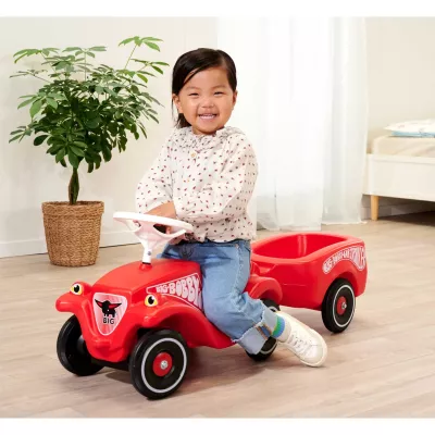 Kinderfahrzeug, Rutschauto, Auto, Rot, Sitzfahrzeug