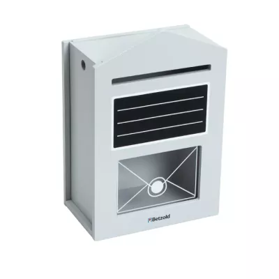 Postfach, Briefkasten, Wandmontage, Hausnummernfach, Betzold