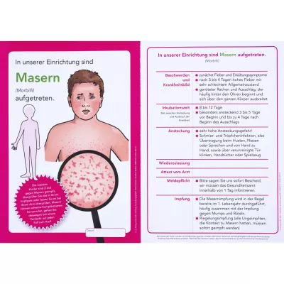Masern, Kinderkrankheit, Hautausschlag, Infektionskrankheit, Impfung
