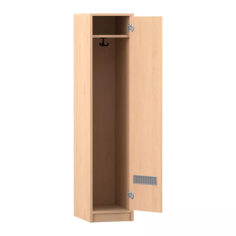 Küchenschrank, Schrank, Hängeschrank, Holzoptik, Schrank mit Haken