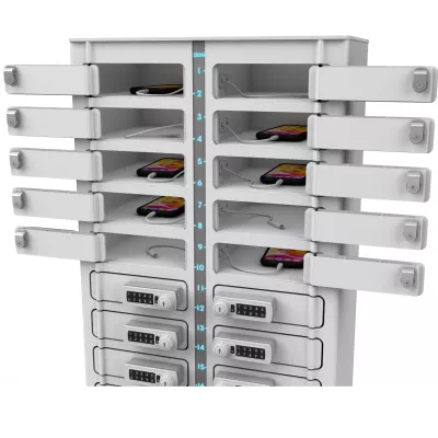 Schließfach, Schrank, Elektronik, Aufladen, kompakt