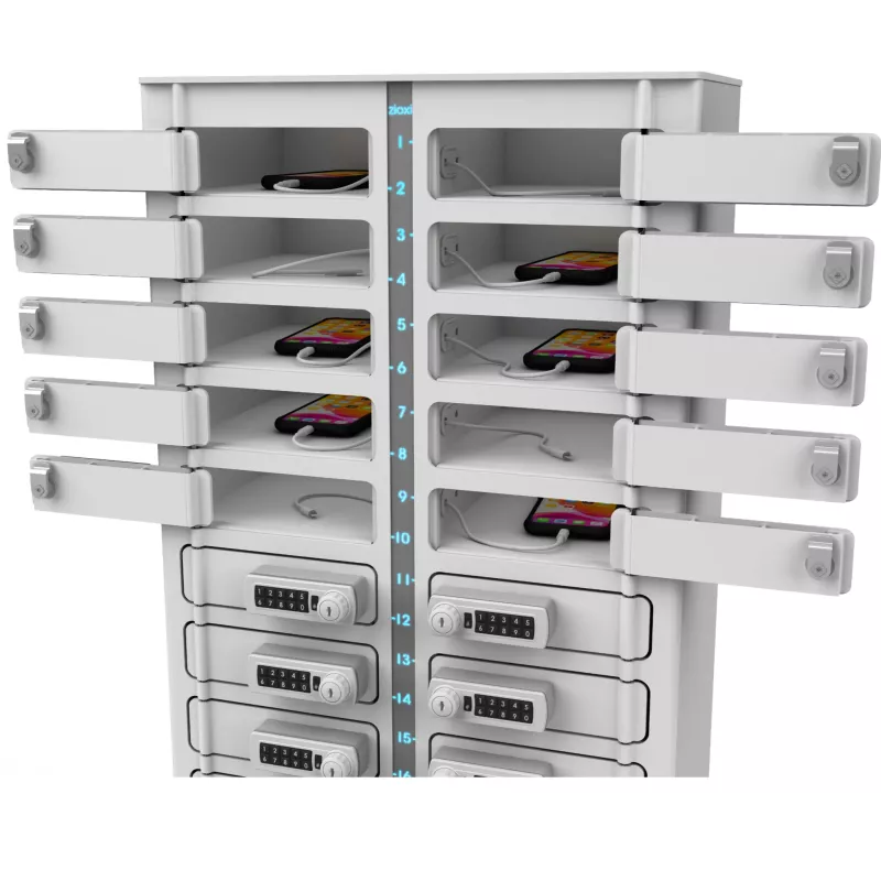 Schließfach, Schrank, Elektronik, Aufladen, kompakt