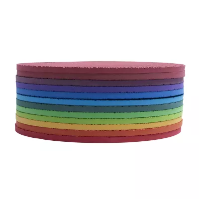 banda elastica, gummi band, material: neopren, mehrfarbig, rundband