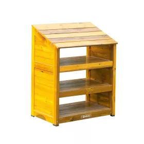 Outdoor-Regal geschlossene Seiten