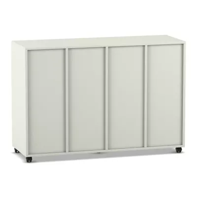 Schrank, Schränkekorpus, Rollbare Schubladen, Schubladenschrank, Mobil