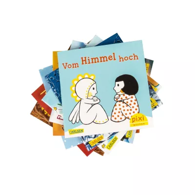Kinderbuch, Bilderbuch, Kartenbuch, Pixi, Himmel