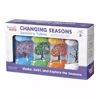 Sensory Tubes, Shaker, Swirl, Saisons, Tubes