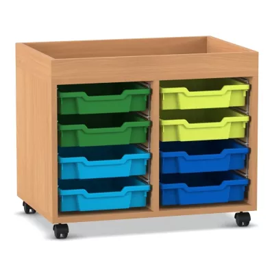 Regale Pro mit Boxen Höhe: 60,8 cm