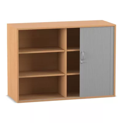 Schrank, Regal, Küchenschrank, Schiebetür, Holzlook