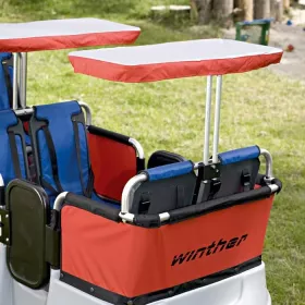 Sonnenschutz, für Winther Turtle Kinderbus