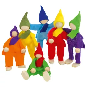 Zwergen Familie